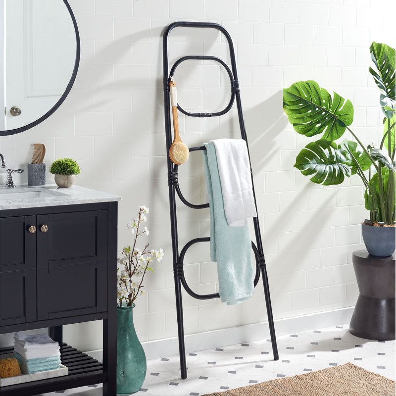 Beachcrest Home™ 6 ft Blanket Ladder &amp; Reviews | Wayfair